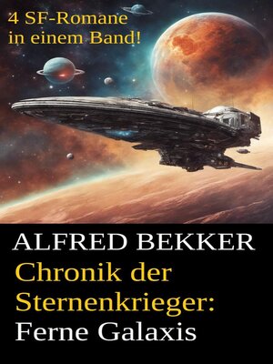 cover image of Alfred Bekker--Chronik der Sternenkrieger